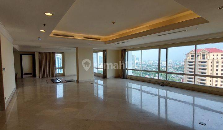 Apartemen SCBD Suites 3BR + Study Size 350m