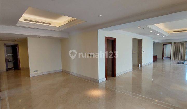 Apartemen SCBD Suites 3BR + Study Size 350m