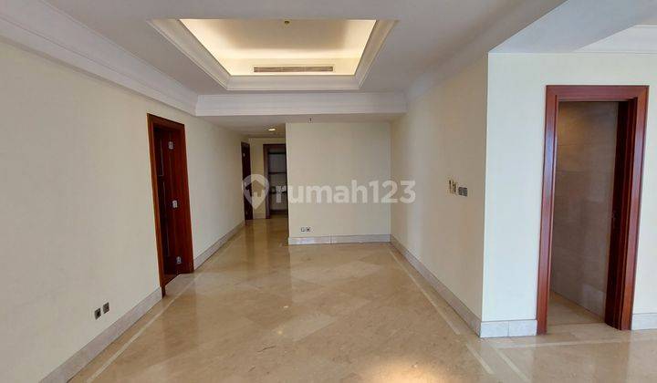 Apartemen SCBD Suites 3BR + Study Size 350m