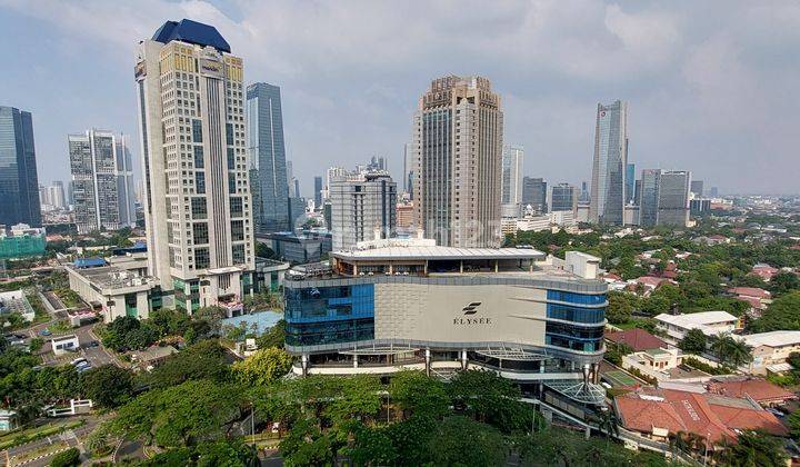 Apartemen SCBD Suites 3BR + Study Size 350m