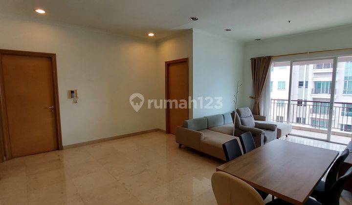 Murah Apartemen Senayan Residences 3BR 165m View Pool