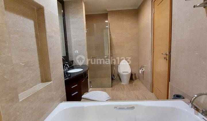 Murah Apartemen Senayan Residences 3BR 165m View Pool