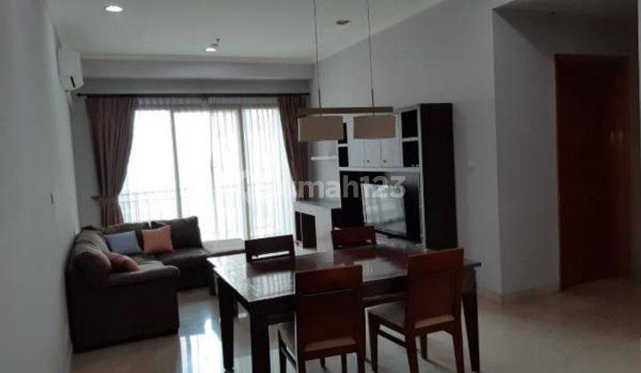 Murah Apartemen Senayan Residences 2 Kamar Tidur Bagus Furnished