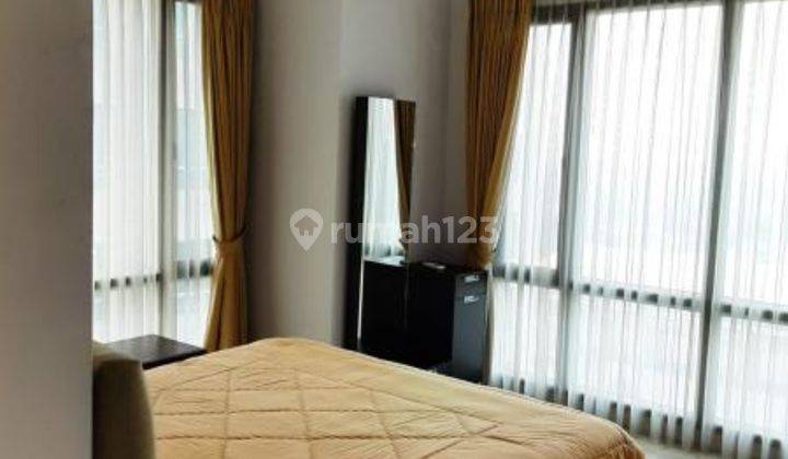 Murah Apartemen Senayan Residences 2 Kamar Tidur Bagus Furnished
