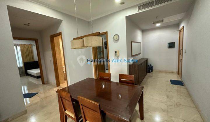 Apartemen Senayan Residences 2BR View S.Pool Bagus Furnished