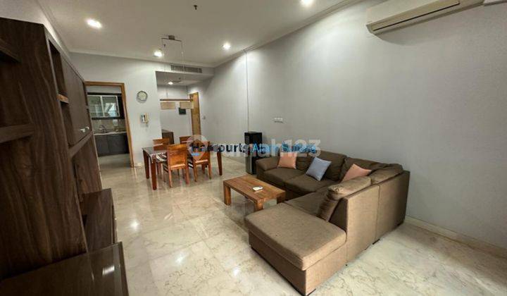 Apartemen Senayan Residences 2BR View S.Pool Bagus Furnished