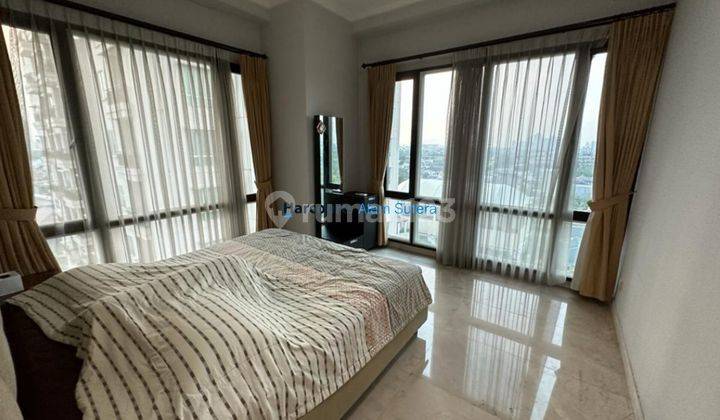 Apartemen Senayan Residences 2BR View S.Pool Bagus Furnished
