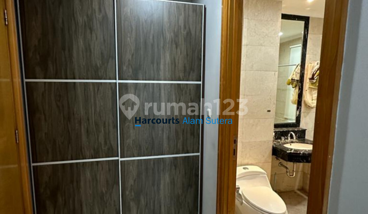 Apartemen Senayan Residences 2BR View S.Pool Bagus Furnished