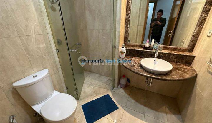 Apartemen Senayan Residences 2BR View S.Pool Bagus Furnished