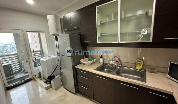 Apartemen Senayan Residences 2BR View S.Pool Bagus Furnished