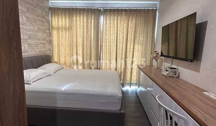 Apartemen Puri Mansion Type Studio Sudah Renovasi Furnished 2