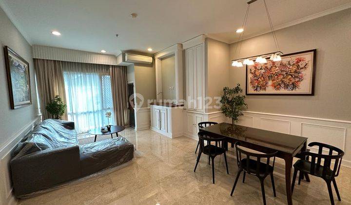 Apartemen Senayan Residences Bagus 3 Kamar Tidur Furnished 2