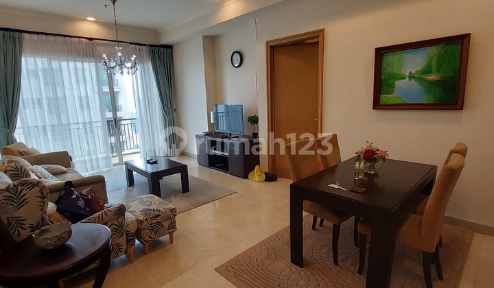 Apartemen Senayan Residence 1BR Priivate Lift View Pool 1