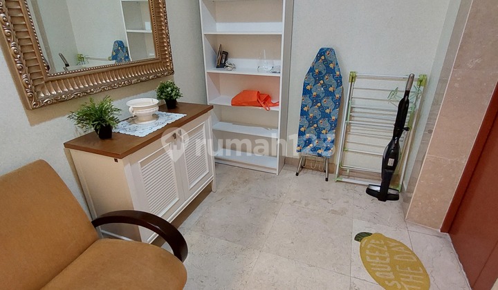 Apartemen Senayan Residence 1BR Priivate Lift View Pool 2