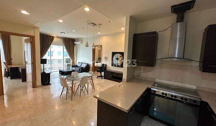 Apartemen Senayan Residence 2br Private Lift Murah !!!  1