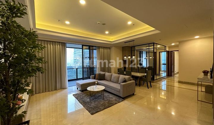 District 8 Senopati Apartment 4 BR Furnished City View SCBD 2