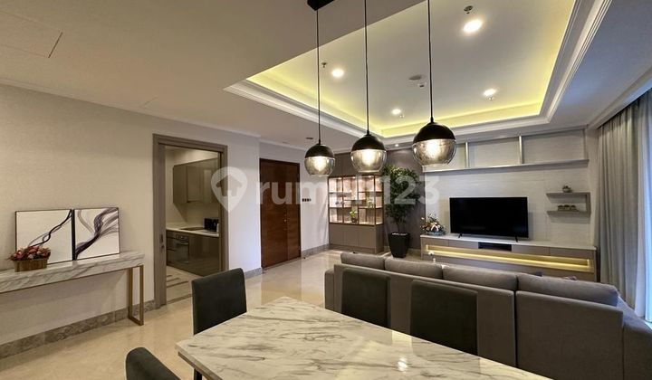 Apartemen District 8 Senopati 4 BR Furnished View City SCBD