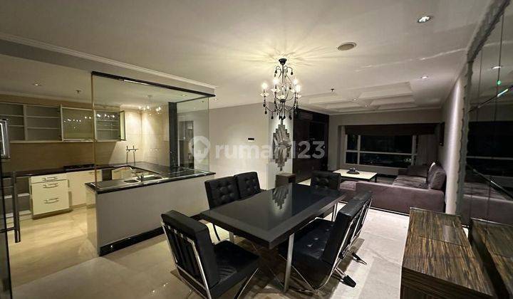 Apartemen Somerset Berlian 2BR Sudah Renovasi Furnished 2