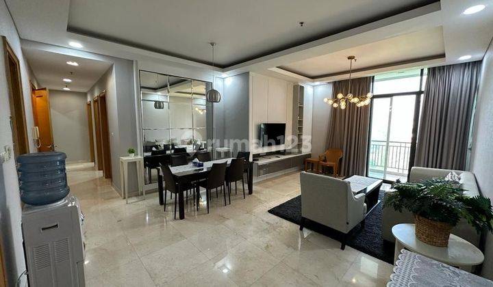 Apartemen Senayan Residences 3BR View Golf & Stafion GBK