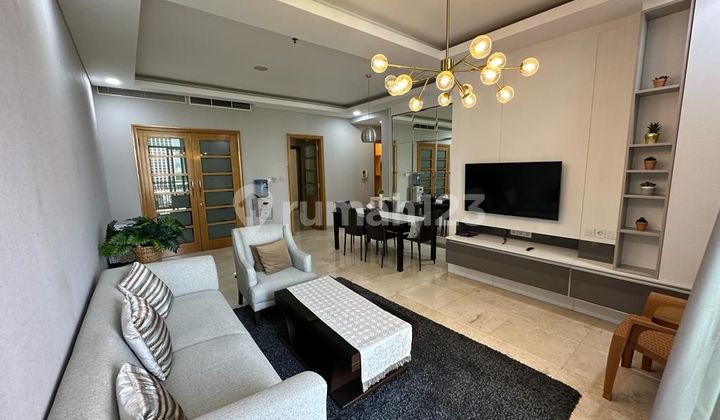 Apartemen Senayan Residences 3BR View Golf & Stafion GBK