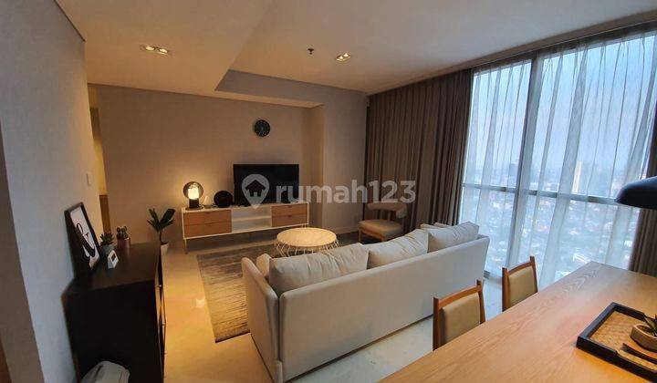 Apartemen Ciputra World Jakarta 2BR + Study & Maid Furnished 2