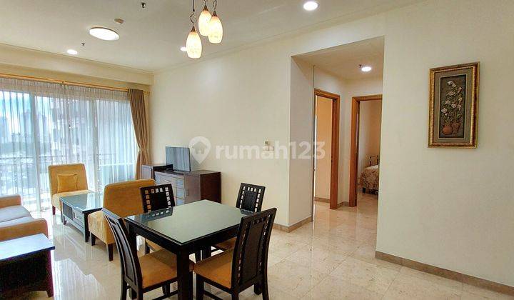 Apartemen Senayan Residences 2 Kamar Tidur Bagus Furnished Dekat Mall 1