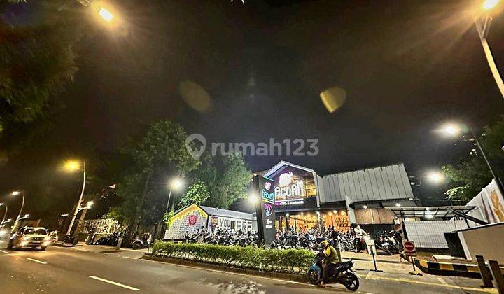 Tanah Komersil di Jl Kemang Raya 559 SHM m² Samping Mie Gacoan 