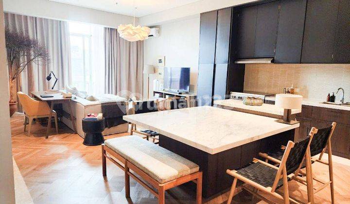 Apartement Senayan Residence 1 BR di Jakarta Selatan 2