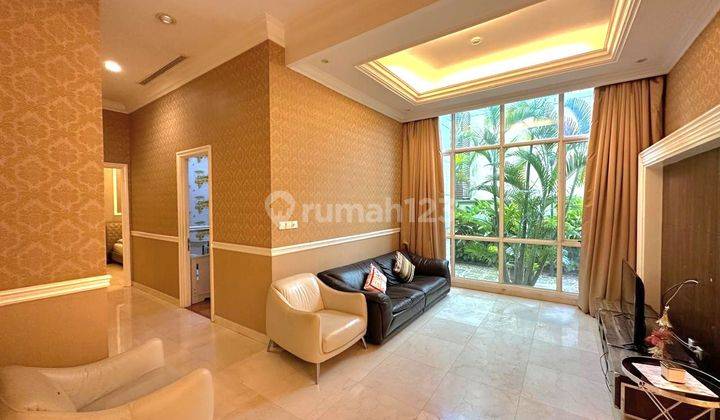 Apartemen Senayan Residences 4 Kamar Tidur Sudah Renovasi Furnished 2