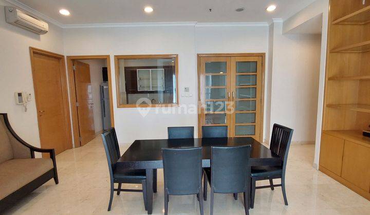 Apartemen Senayan Residences 3 Kamar Tidur Bagus Furnished 2