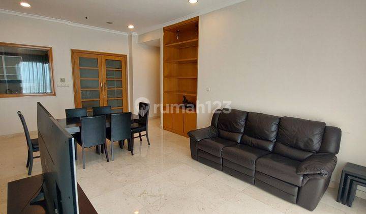 Apartemen Senayan Residences 3 Kamar Tidur Bagus Furnished 2