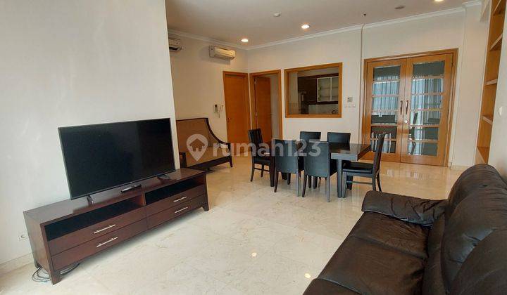 Apartemen Senayan Residences 3 Kamar Tidur Bagus Furnished 1