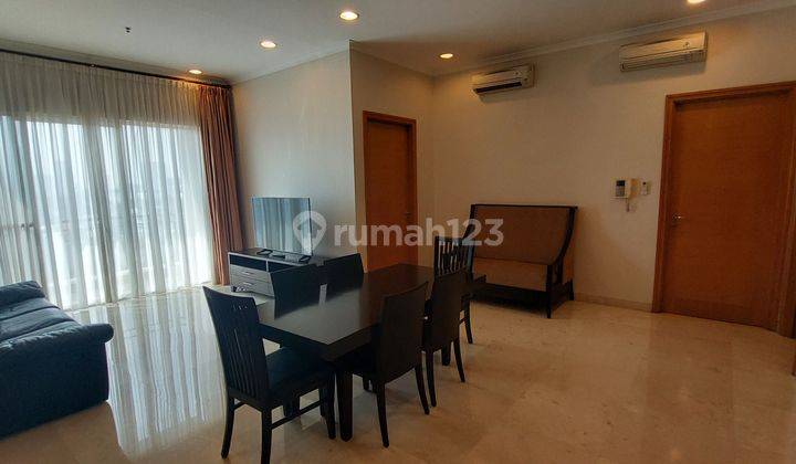 Apartemen Senayan Residences 3 Kamar Tidur Bagus Furnished 1