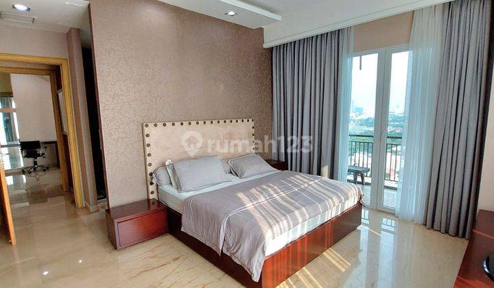 Apartement Senayan Residence 3 BR Jakarta Selatan 1