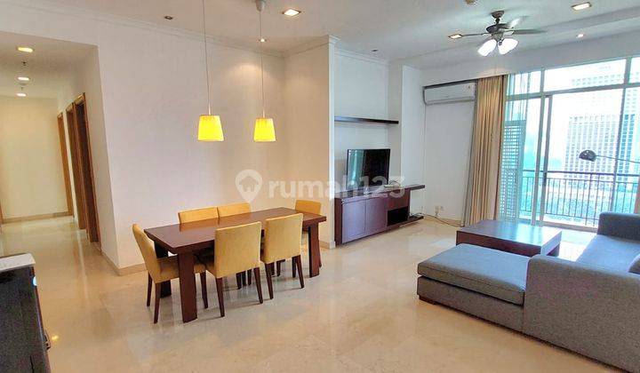 Apartement Senayan Residence Furnished Di Jakarta Selatan 2