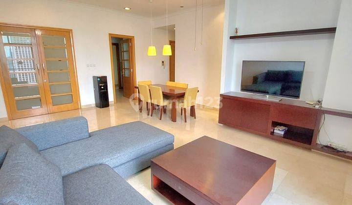 Apartement Senayan Residence Furnished Di Jakarta Selatan 1