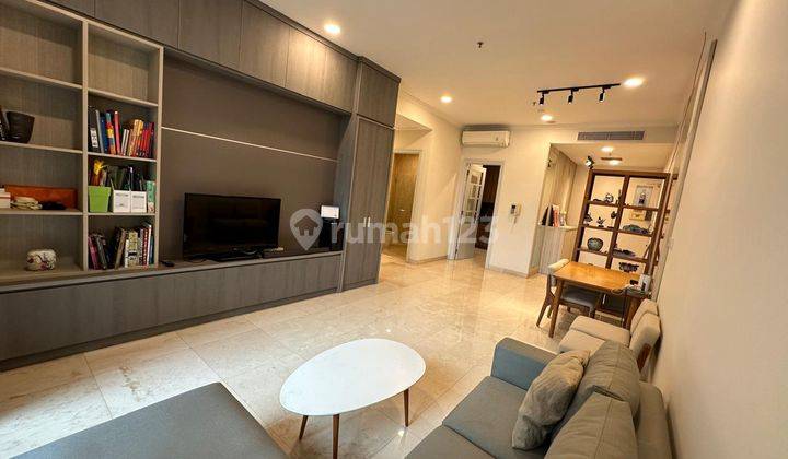 Apartemen Senayan Residence 2BR Furnished di Jakarta Selatan 1