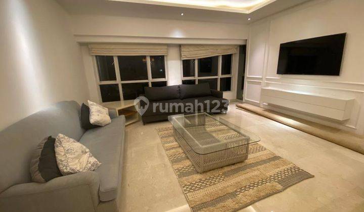 Apartement Somerset Permata Hijau Jakarta Selatan 3br Murah !!!! 2