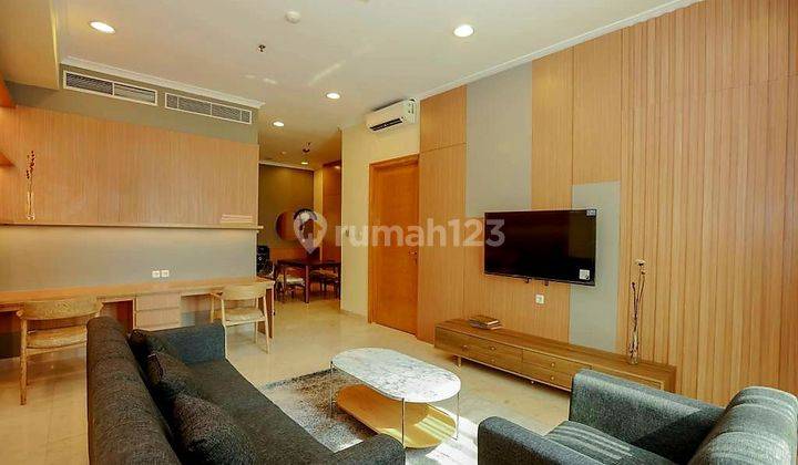 Apartemen Senayan Residences 1BR Sudah Renovasi Furnished 2