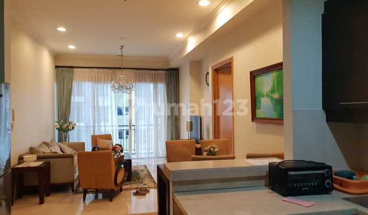 For Rent: Senayan Residence Apartment, 1 Bedroom, Private Elevator 2