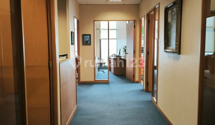 Alamanda Tower Office Space Rental South Jakarta area 150 and 300