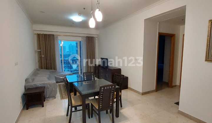 Disewa unit Apartemen Senayan Residence 2BR 2