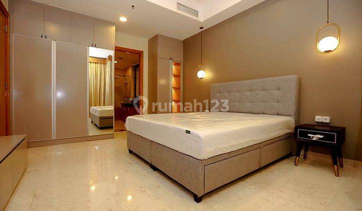 Apartemen Senayan Residences 1BR Sudah Renovasi Furnished 2