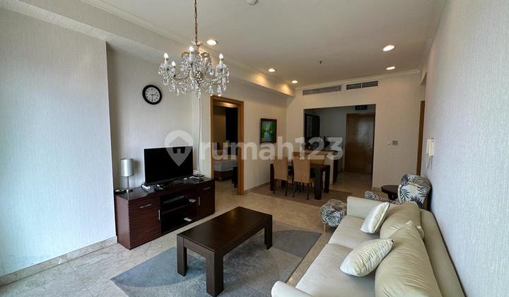 Apartment 1BR Bagus di Senayan Residence Jakarta Selatan 1