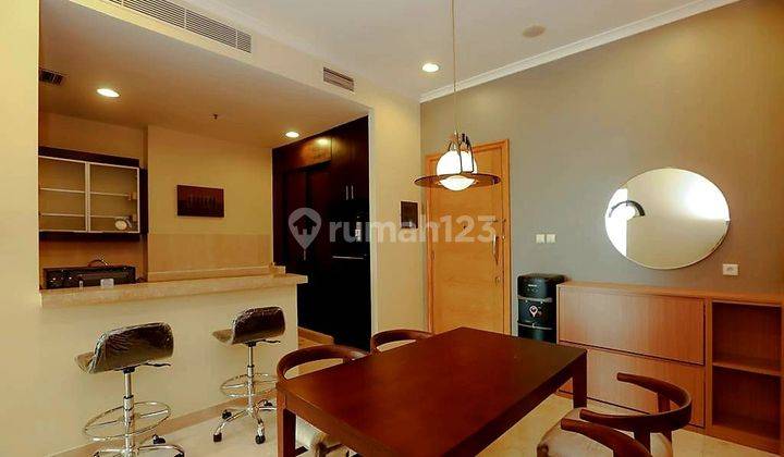 Apartemen Senayan Residences 1BR Sudah Renovasi Furnished 2