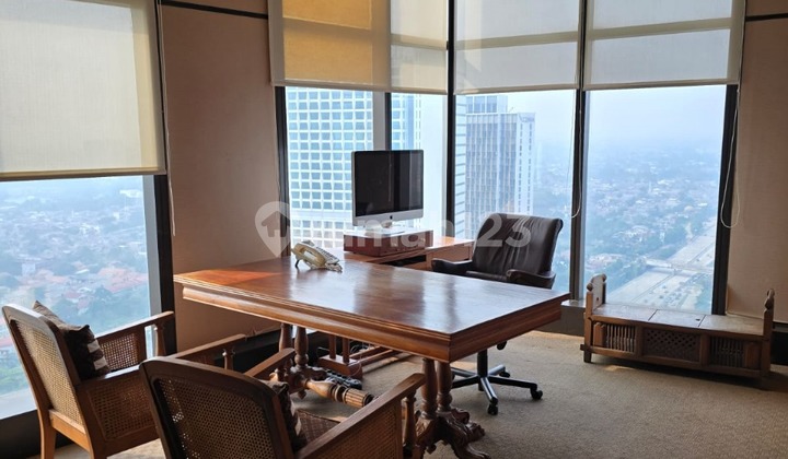 Alamanda Tower Office Space Rental South Jakarta area 150 and 300