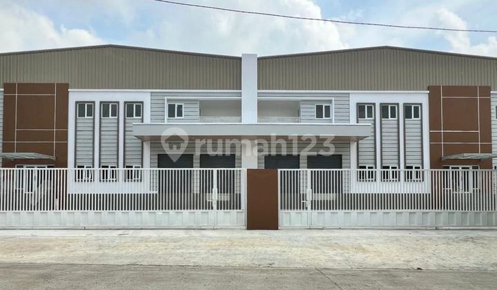 For Sale or Rent Delta Silicon Cikarang Industrial Warehouse