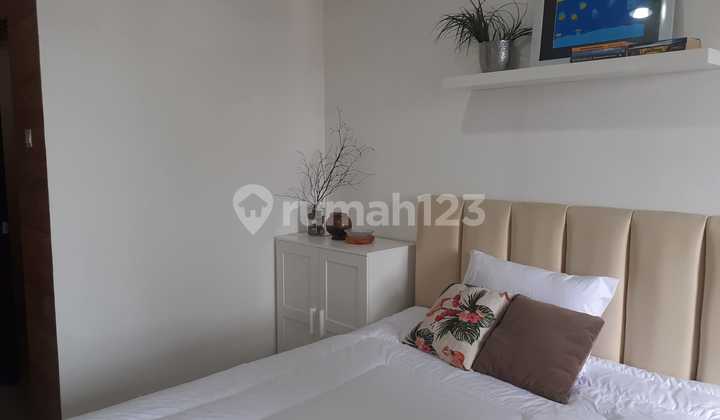 Apartement Belmont Residence Tower Mont Blanc studio full Furnished Bagus 4