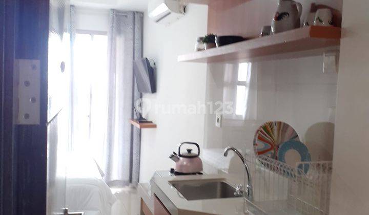 Apartement Belmont Residence Tower Mont Blanc studio full Furnished Bagus 3