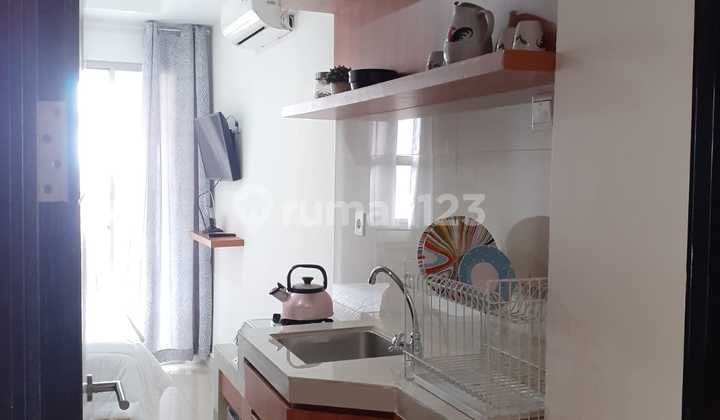 Apartement Belmont Residence Tower Mont Blanc studio full Furnished Bagus 6